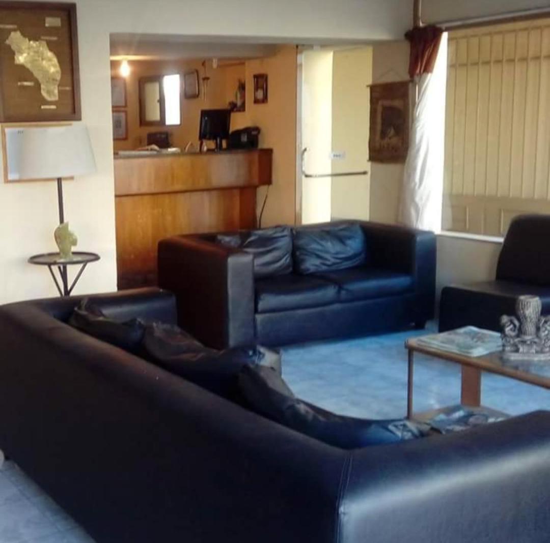 Hotel Embajador ลารีโอคา ภายนอก รูปภาพ